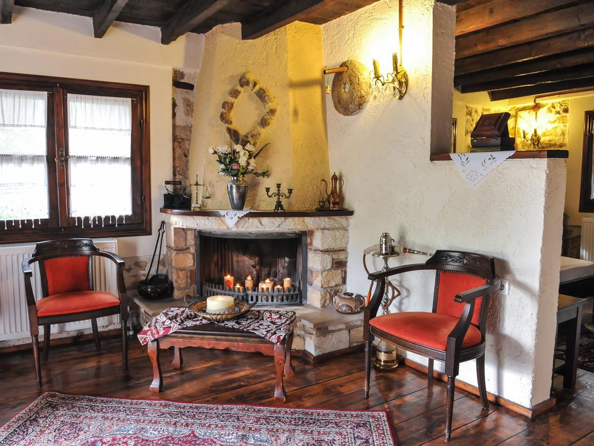 To Archontiko Guesthouse Villa Stavroúpolis Dış mekan fotoğraf