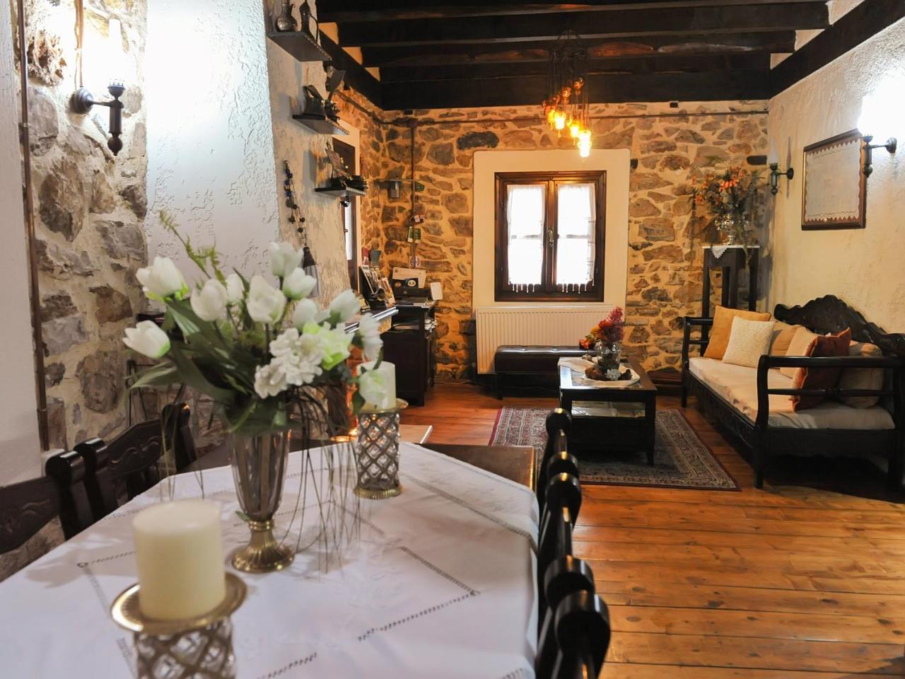 To Archontiko Guesthouse Villa Stavroúpolis Dış mekan fotoğraf