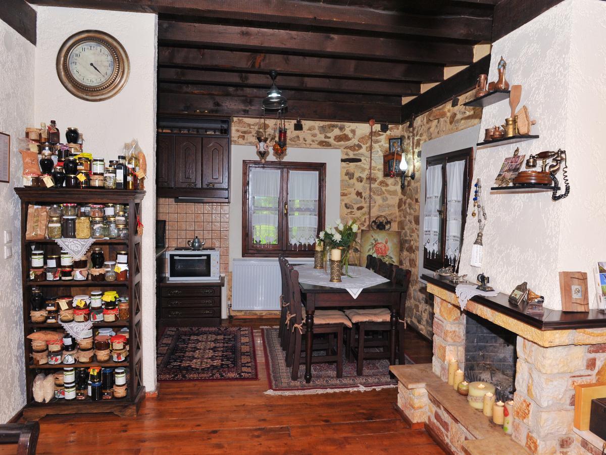 To Archontiko Guesthouse Villa Stavroúpolis Dış mekan fotoğraf