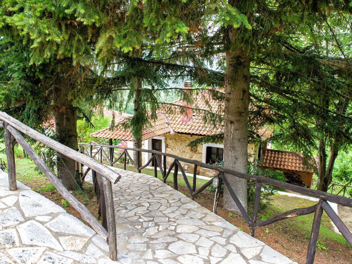 To Archontiko Guesthouse Villa Stavroúpolis Dış mekan fotoğraf