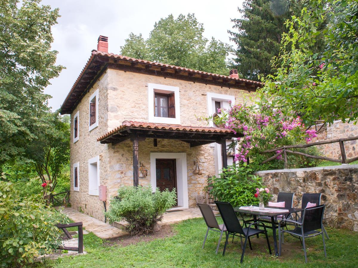 To Archontiko Guesthouse Villa Stavroúpolis Dış mekan fotoğraf