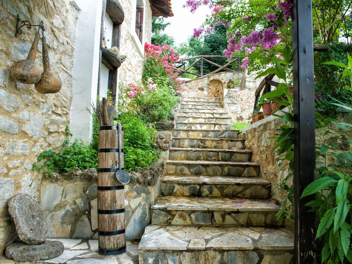 To Archontiko Guesthouse Villa Stavroúpolis Dış mekan fotoğraf