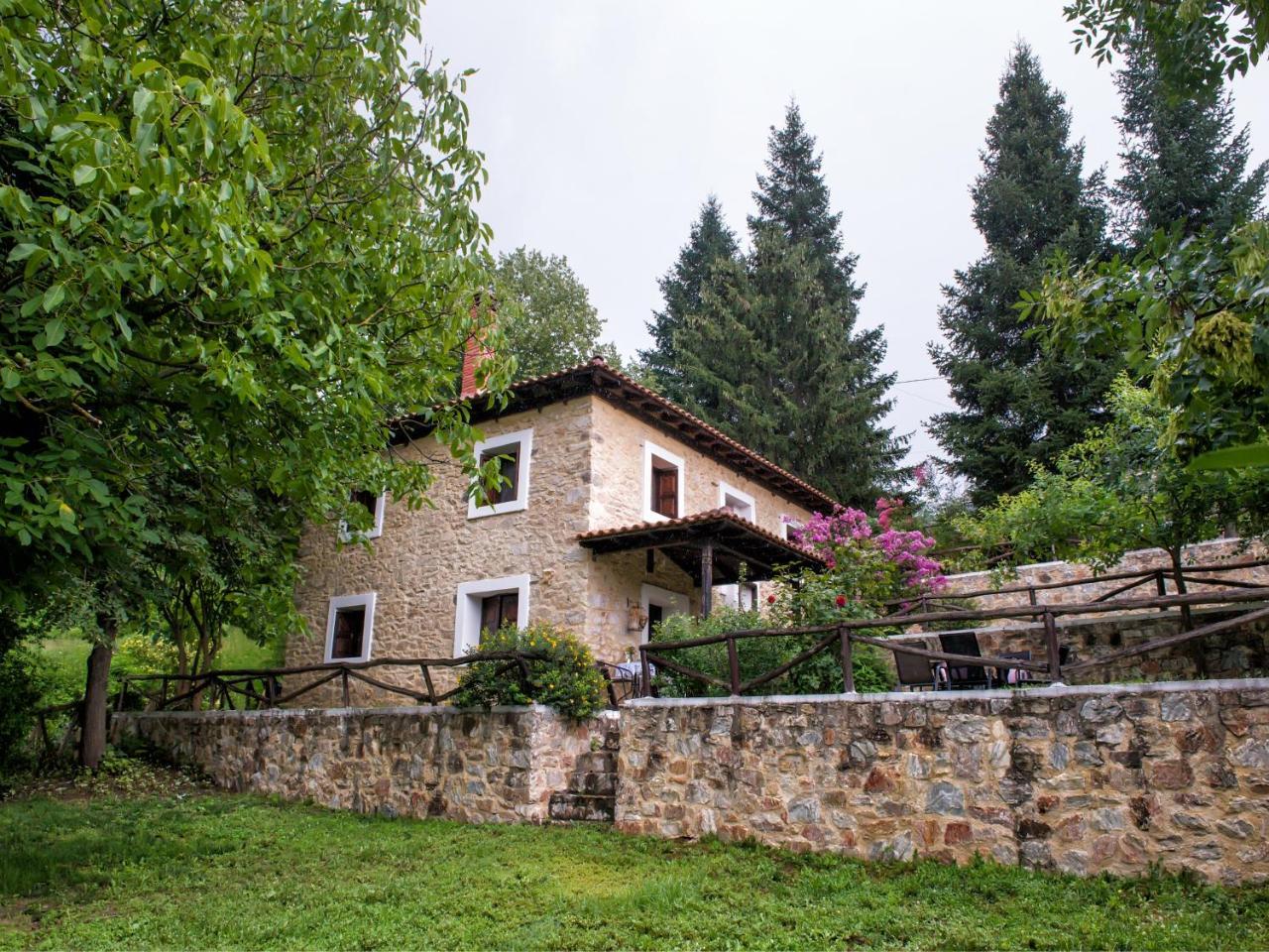 To Archontiko Guesthouse Villa Stavroúpolis Dış mekan fotoğraf