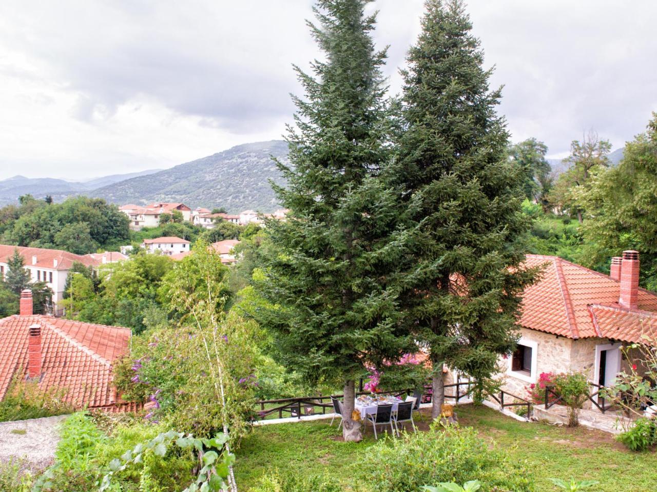 To Archontiko Guesthouse Villa Stavroúpolis Dış mekan fotoğraf