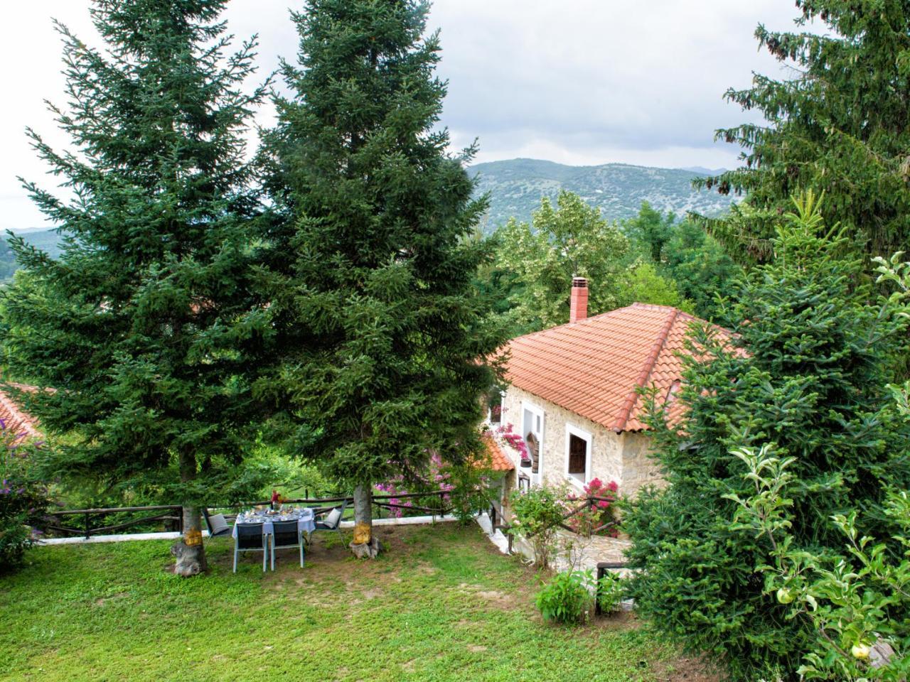To Archontiko Guesthouse Villa Stavroúpolis Dış mekan fotoğraf